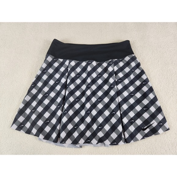 Nike Dresses & Skirts - Women's Nike Dri-fit Golf/Tennis Skort Black & White Size Medium
